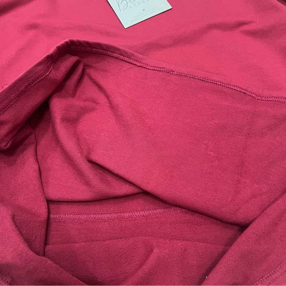 Blondie Apparel Hillside Red Sweater - Picture 7 of 10